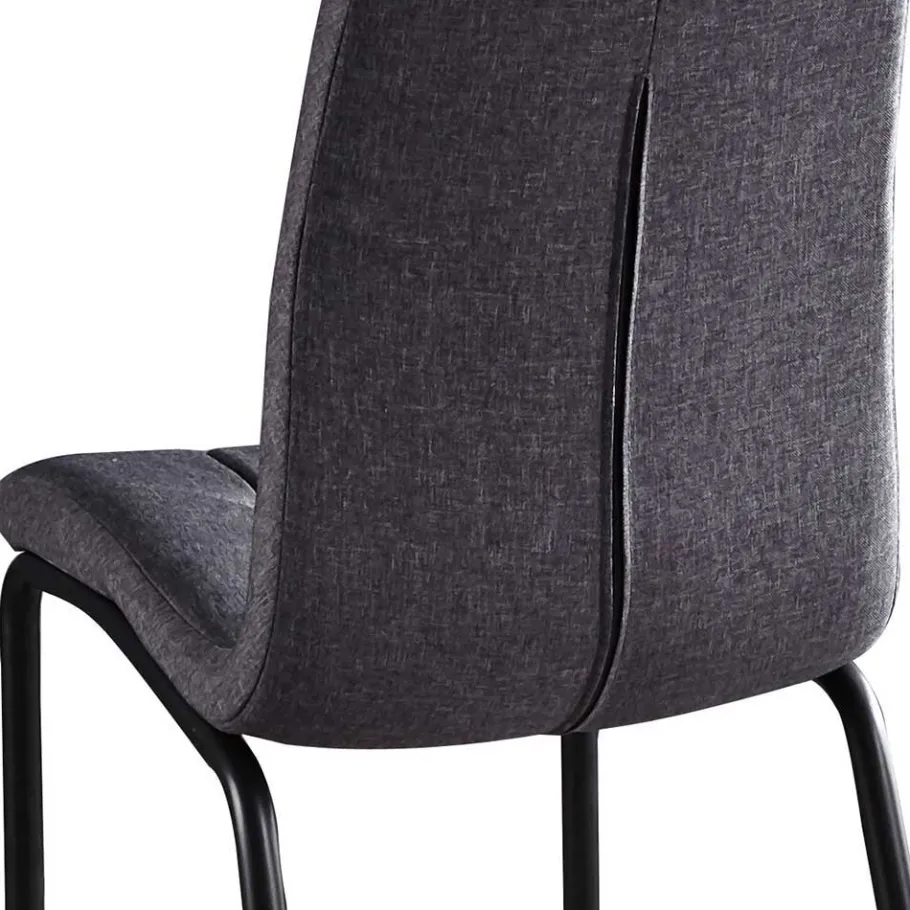 Wohnen Tisch Kombination fürs Esszimmer - Louisonna (fünfteilig)