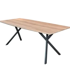 Clearance Wohnen Tisch Leonie mit Massivholzplatte