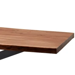Sale Wohnen Tisch mit Holzplatte mit Naturkante Akazie - Marian