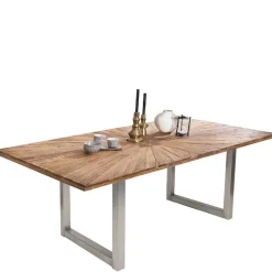 New Wohnen Tisch mit U-Füßen in modernem Design - Siamta