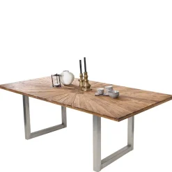 New Wohnen Tisch mit U-Füßen in modernem Design - Siamta