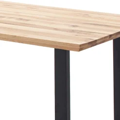 Clearance Wohnen Tisch mit U-Gestell und Zerreiche Platte - Laviette