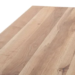 Best Wohnen Tisch mit X-Gestell und Zerreiche Platte - Aljawis