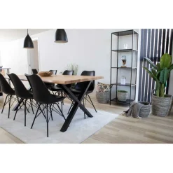 Hot Wohnen Tischgruppe im Industry Style - Coventry (siebenteilig)