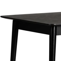 Best Wohnen Tischgruppe in Schwarz & Beige - Orgevia (siebenteilig)