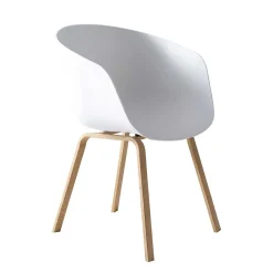 Outlet Wohnen Tischsessel mit Sitzschale - Eberly (2er Set)