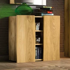 Best Wohnen Tolle Schuhkommode aus Eiche Massivholz - Avidora