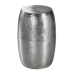 Best Wohnen Tonnen Design Beistelltisch aus Aluminium - Bahare