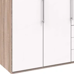 Clearance Wohnen Top Schlafzimmerschrank mit 2 Falttüren & Tür - Vaclyn