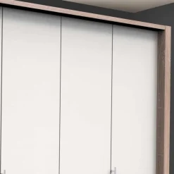 Clearance Wohnen Top Schlafzimmerschrank mit 2 Falttüren & Tür - Vaclyn