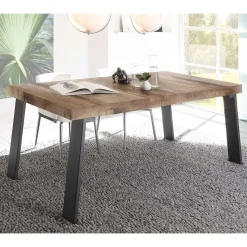 Sale Wohnen Topp Industry Esstisch 168x88 cm - Shinoria