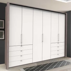 Hot Wohnen Topp Kombi-Schlafzimmerschrank mit acht Schubladen - Tivierto