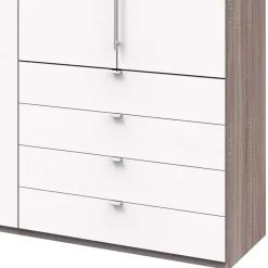 Hot Wohnen Topp Kombi-Schlafzimmerschrank mit acht Schubladen - Tivierto