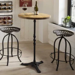 Wohnen Traktorsitz Barhocker Antje im Vintage Design