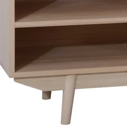 Hot Wohnen Trend Design Lowboard mit Wiener Geflecht Türen - Oncinasa
