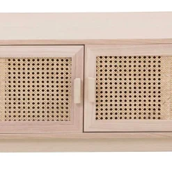 Hot Wohnen Trend Design Lowboard mit Wiener Geflecht Türen - Oncinasa