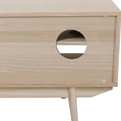 Hot Wohnen Trend Design Lowboard mit Wiener Geflecht Türen - Oncinasa