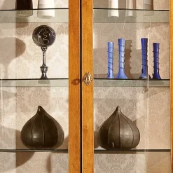 Outlet Wohnen 4-türige Vitrine im Italienischem Stil - Carlenna III