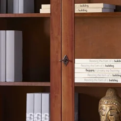 Wohnen 2-türige Vitrine im klassischen Stil - Lemerzi