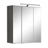 Sale Wohnen 3-türiger Badezimmer Spiegelschrank mit 60cm Breite - Ishes