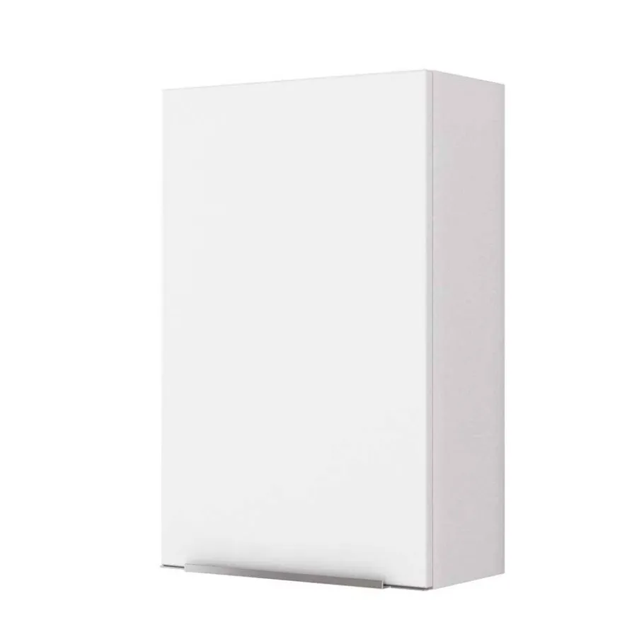 Discount Wohnen 1-türiger Badezimmeroberschrank in Weiß - Livendas