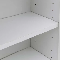 Discount Wohnen 1-türiger Badezimmeroberschrank in Weiß - Livendas
