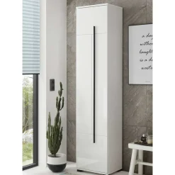 Hot Wohnen 1-türiger Badezimmerschrank mit 200 cm Höhe - Ingmesan
