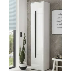 Hot Wohnen 1-türiger Badezimmerschrank mit 200 cm Höhe - Ingmesan