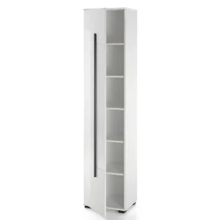 Hot Wohnen 1-türiger Badezimmerschrank mit 200 cm Höhe - Ingmesan
