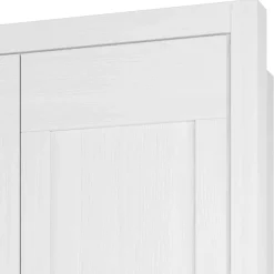 Hot Wohnen 3-türiger Country Kleiderschrank mit Spiegel - Imtreba
