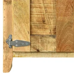 Sale Wohnen 2-türiger Design Dielenschrank aus Mangobaum - Suennas