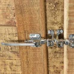 Sale Wohnen 2-türiger Design Dielenschrank aus Mangobaum - Suennas