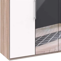 Sale Wohnen 3-türiger Falttüren-Kleiderschrank 300 cm - Vaclyn