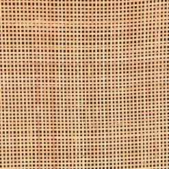 Best Wohnen 2-türiger Flurschrank aus Holz & Rattan Geflecht - Lazianus