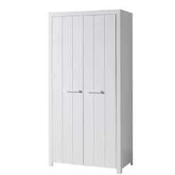 Discount Wohnen 2-türiger Kinderschrank im Modern Country Style - Ellen