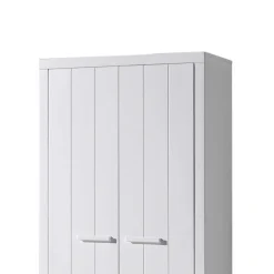 Discount Wohnen 2-türiger Kinderschrank im Modern Country Style - Ellen