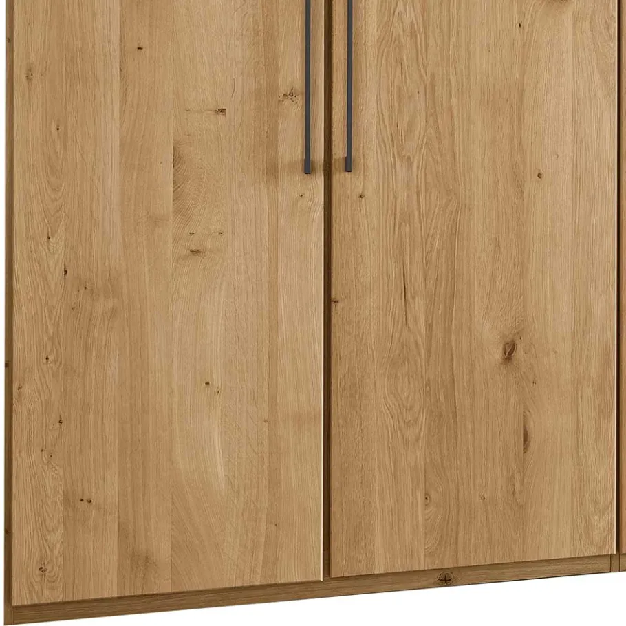 New Wohnen 6-türiger Kleiderschrank in zwei Höhen - Siestago