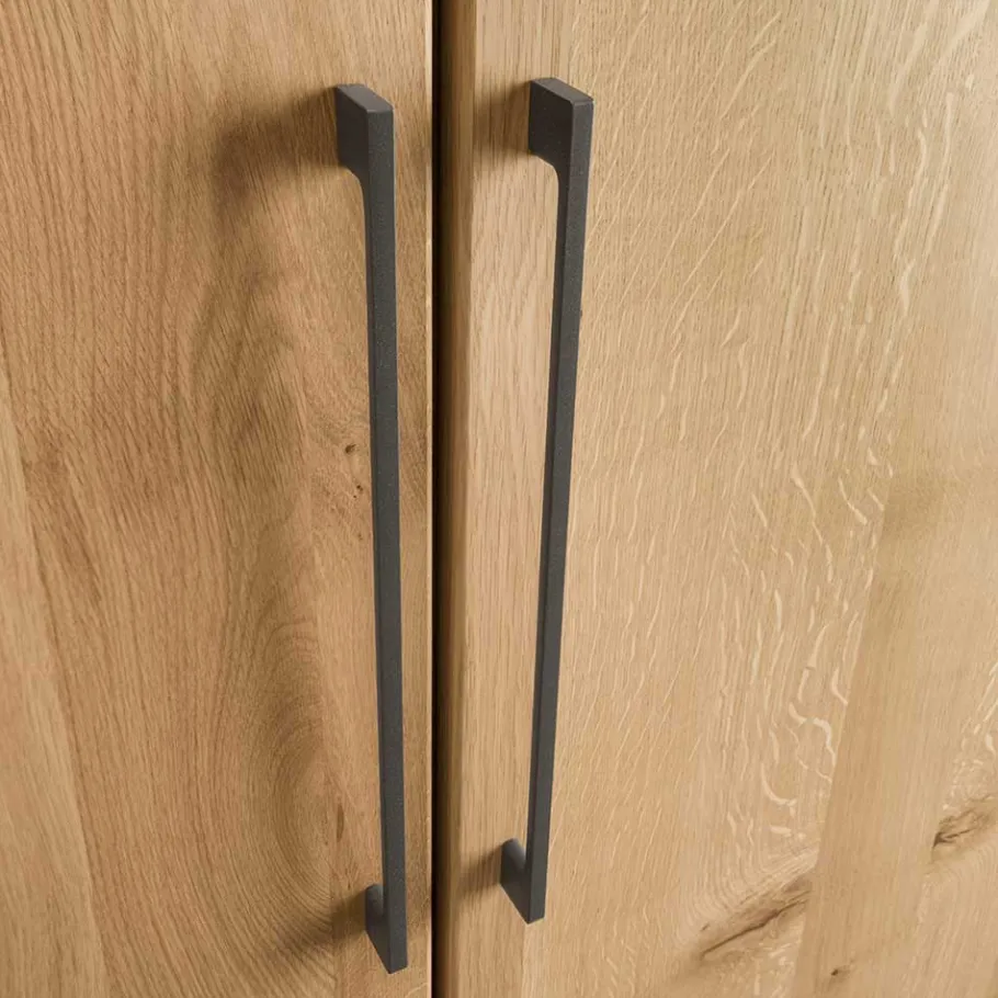 New Wohnen 6-türiger Kleiderschrank in zwei Höhen - Siestago