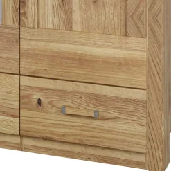 Clearance Wohnen 3-türiger Kleiderschrank mit 3 Schubladen - Zamron