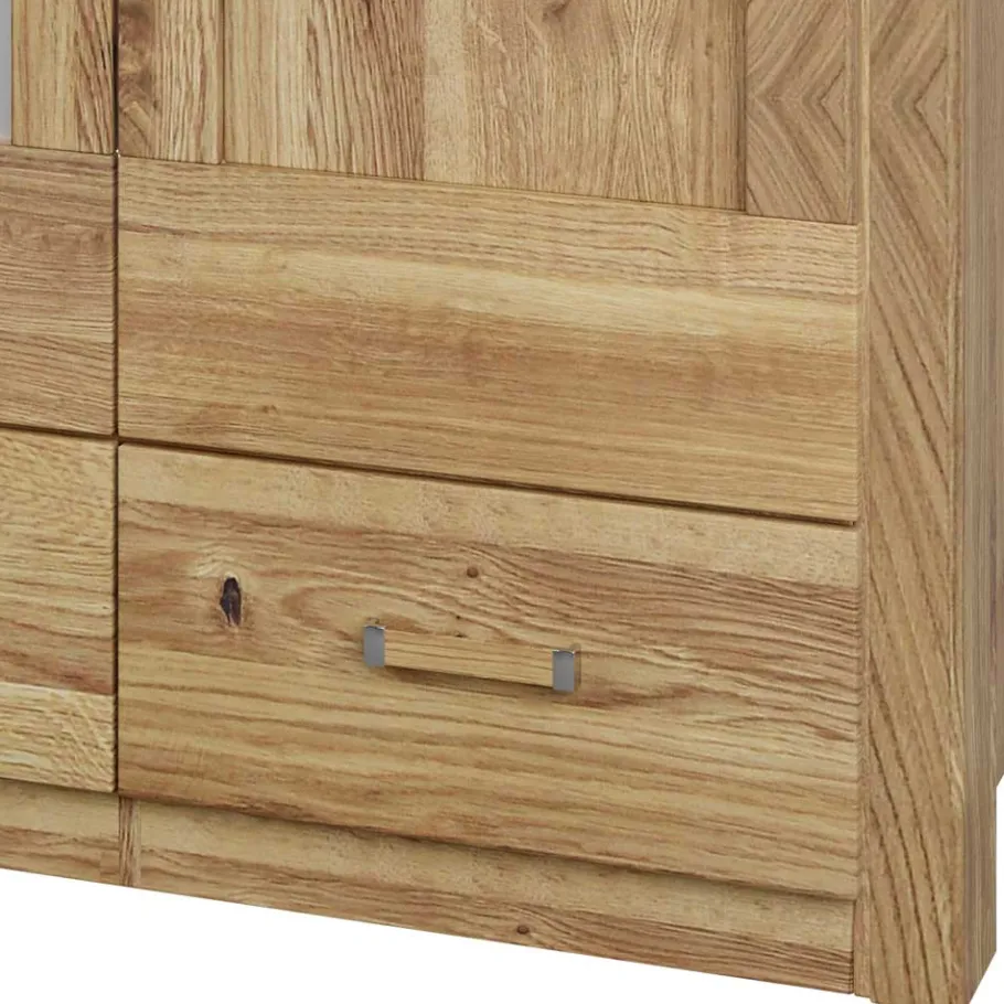 Clearance Wohnen 3-türiger Kleiderschrank mit 3 Schubladen - Zamron