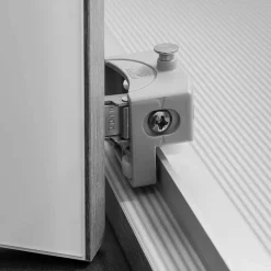 Hot Wohnen 3-türiger Kleiderschrank mit Dreh- und Falttüren - Nujan