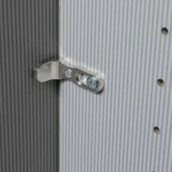 Hot Wohnen 3-türiger Kleiderschrank mit Dreh- und Falttüren - Nujan