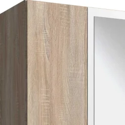 Discount Wohnen 6-türiger Kleiderschrank mit zwei Schubladen - Coint