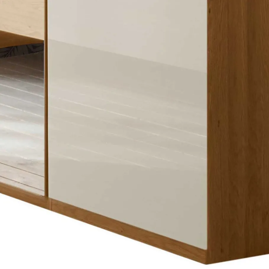 Outlet Wohnen 6-türiger Kleiderschrank mit 3 Meter Länge - Emdsiva