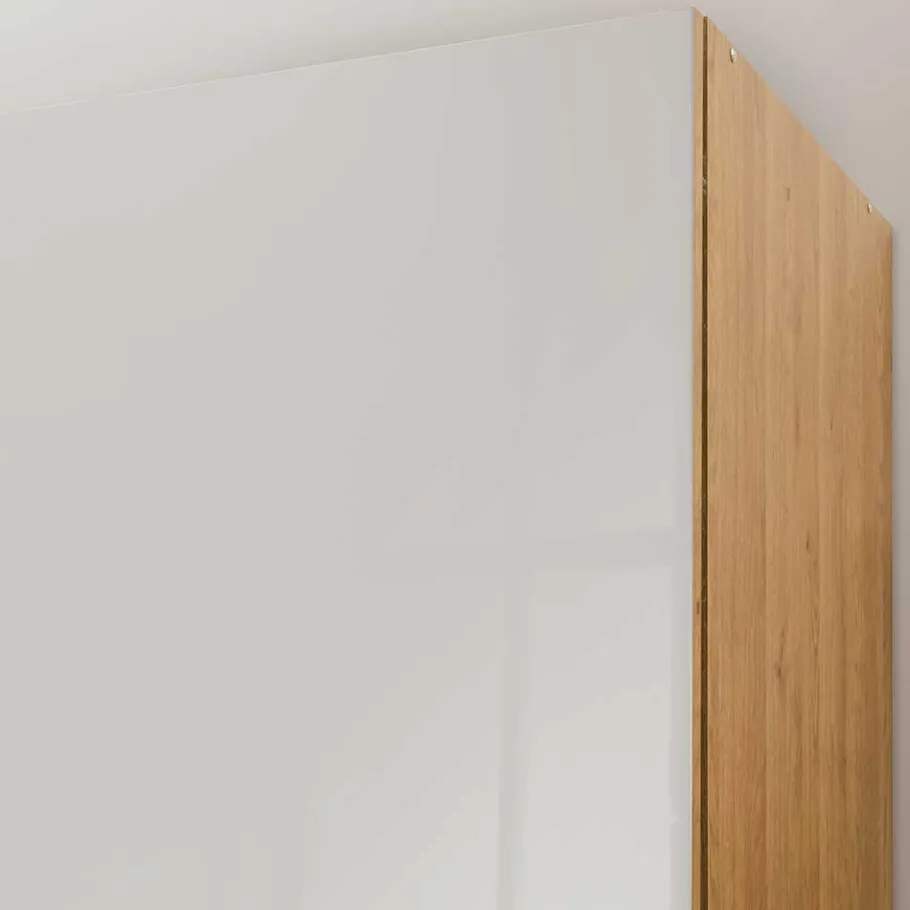 Outlet Wohnen 6-türiger Kleiderschrank mit 3 Meter Länge - Emdsiva