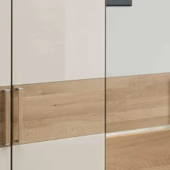 Outlet Wohnen 6-türiger Kleiderschrank mit 3 Meter Länge - Emdsiva