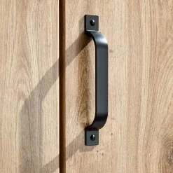 Online Wohnen 6-türiger Kleiderschrank mit sechs Schubladen - Bram