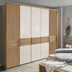 Outlet Wohnen 5-türiger Schlafzimmer Schrank mit fünf Türen - Emdsiva IV