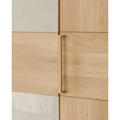 Outlet Wohnen 5-türiger Schlafzimmer Schrank mit fünf Türen - Emdsiva IV