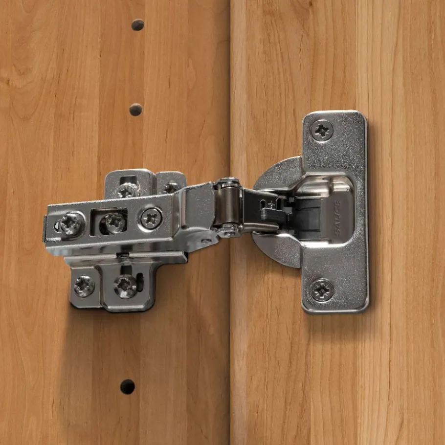 Sale Wohnen 5-türiger Schlafzimmer-Kleiderschrank teilmassiv - Murray